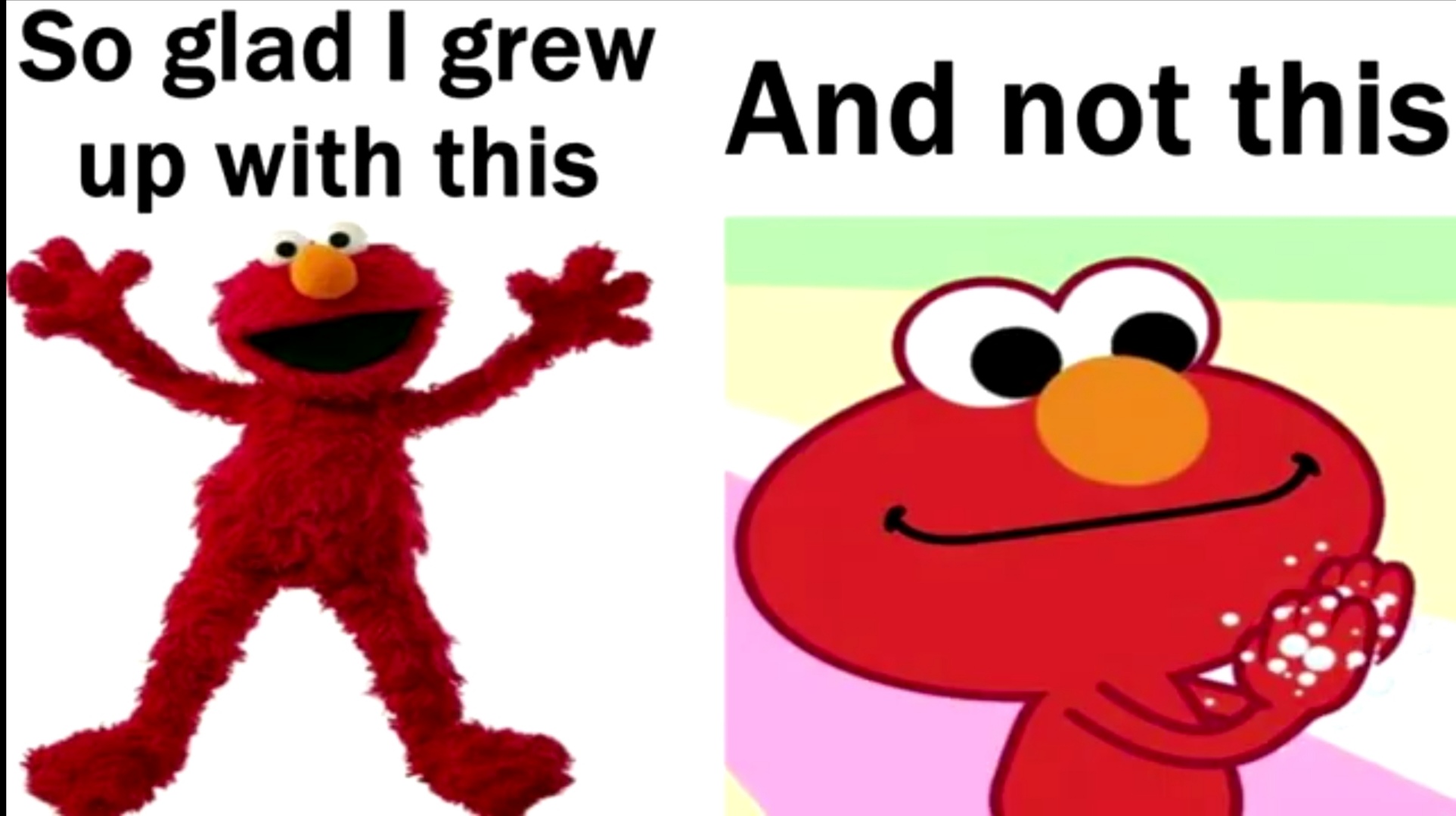 i want to kill new elmo fandom