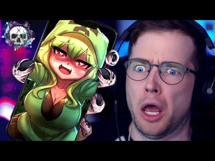 I showed @DanTDM what the internet did to MINECRAFT (w/ Rule 34, Animations, Drama)