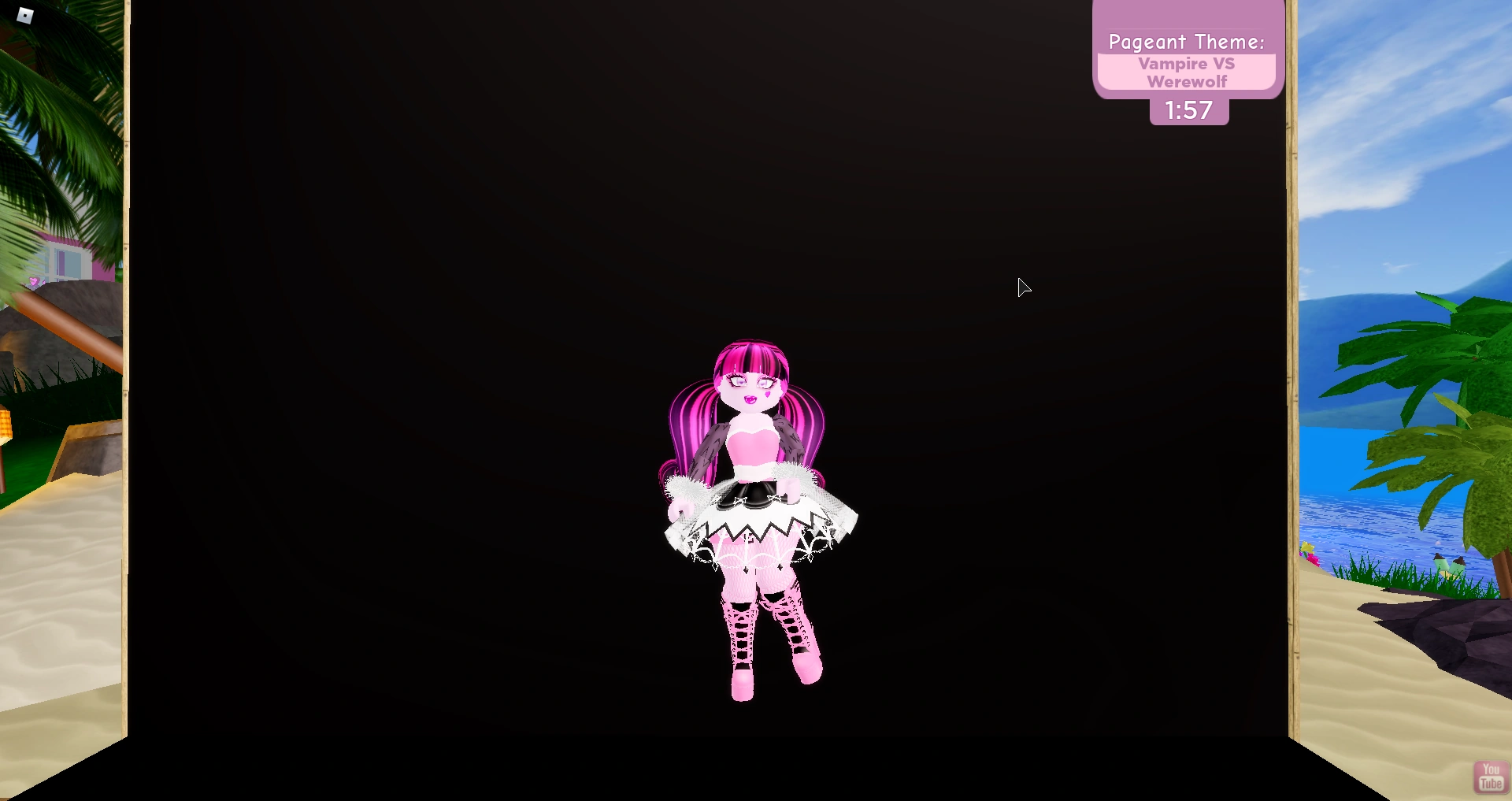 the theme was vampire vs werewolf- | Fandom