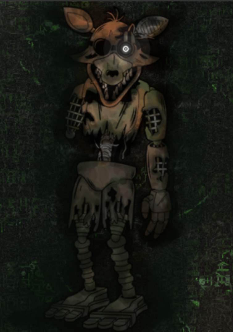 withered foxy jumpscare - Imgflip