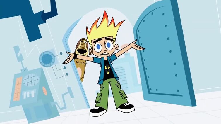 johnny test real life