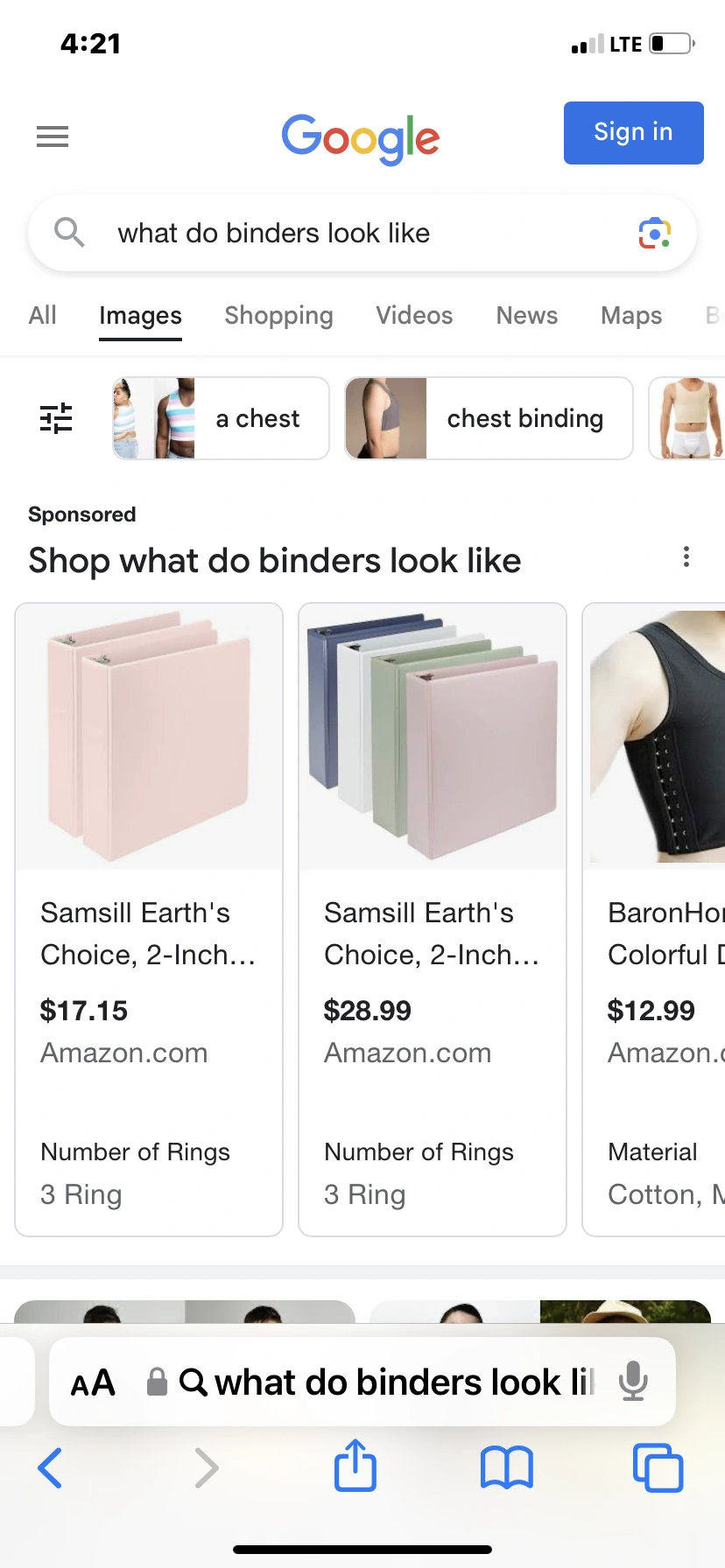 That’s what I get for looking up binders instead of binding😭 Fandom