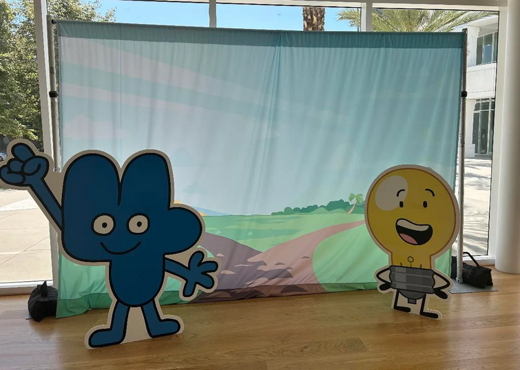 BFDI & Inanimate Insanity 2023 EXPERIENCE Events