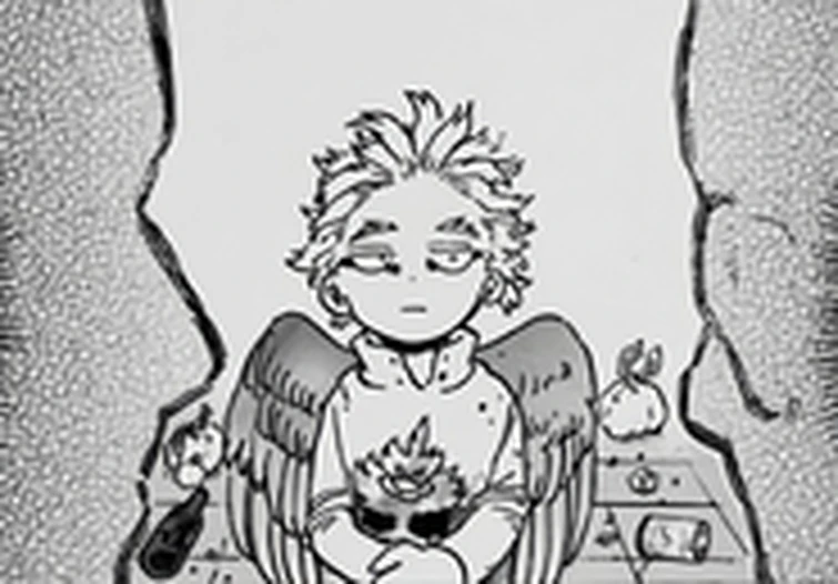 Does hawks wear eyeliner Fandom