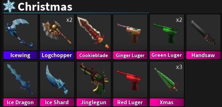 TRADING HALLOWGUN FOR ANY OF THESE OFFER OR REALLY GOOD OFFERS! :  r/MurderMystery2