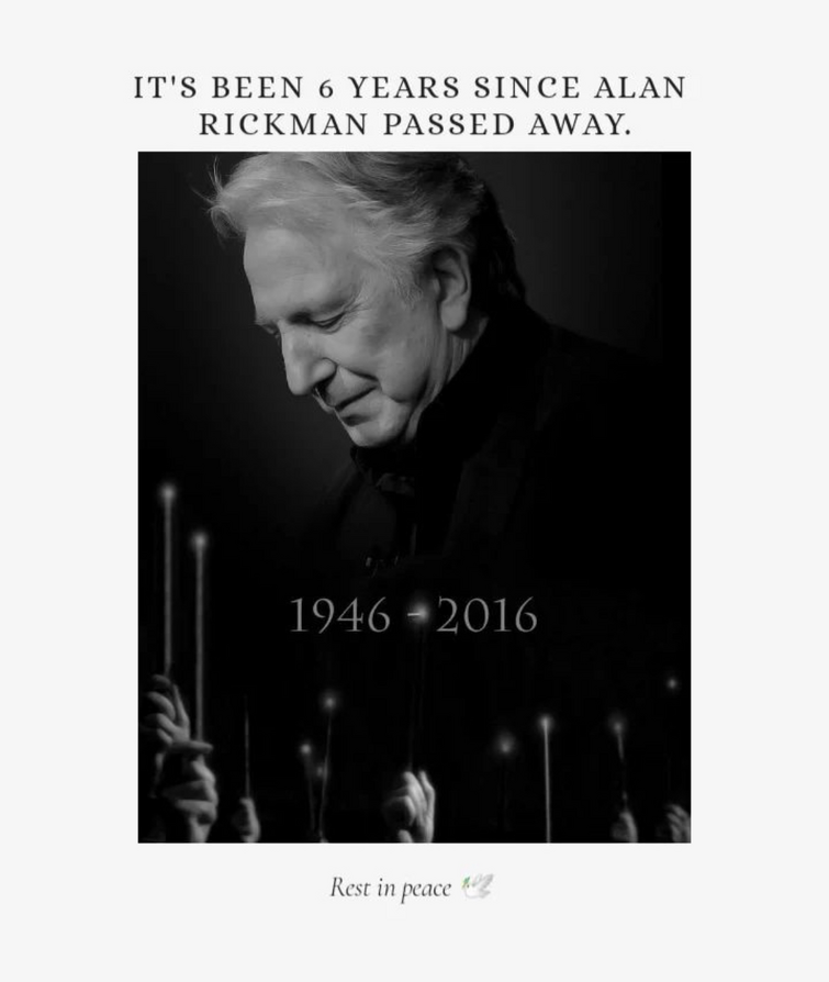 Alan Rickman: 1946-2016, Features