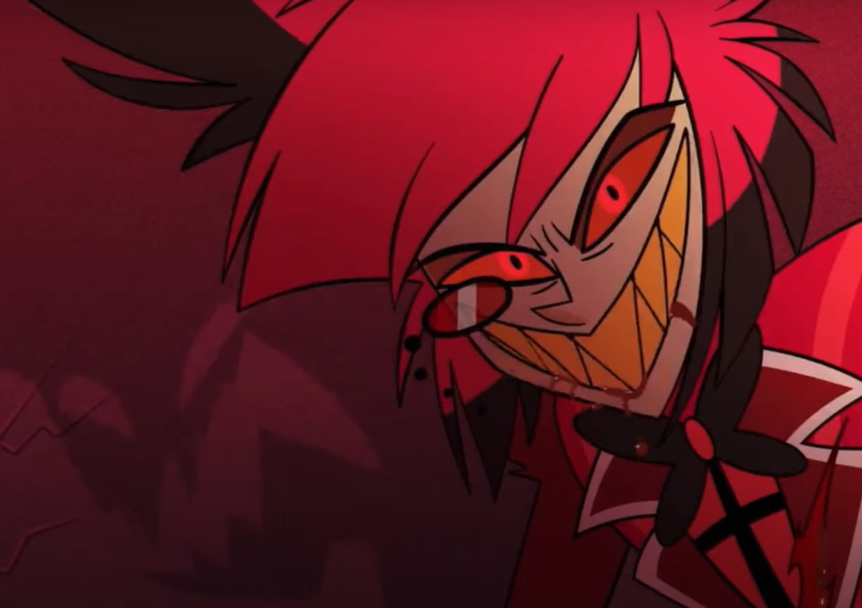 interesting detail concerning alastor (hazbin hotel episode 8 spoilers ...