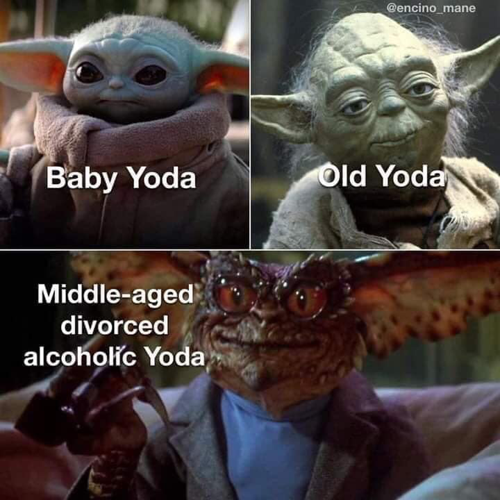 Baby Yoda Meme Kylo Ren 10lilian