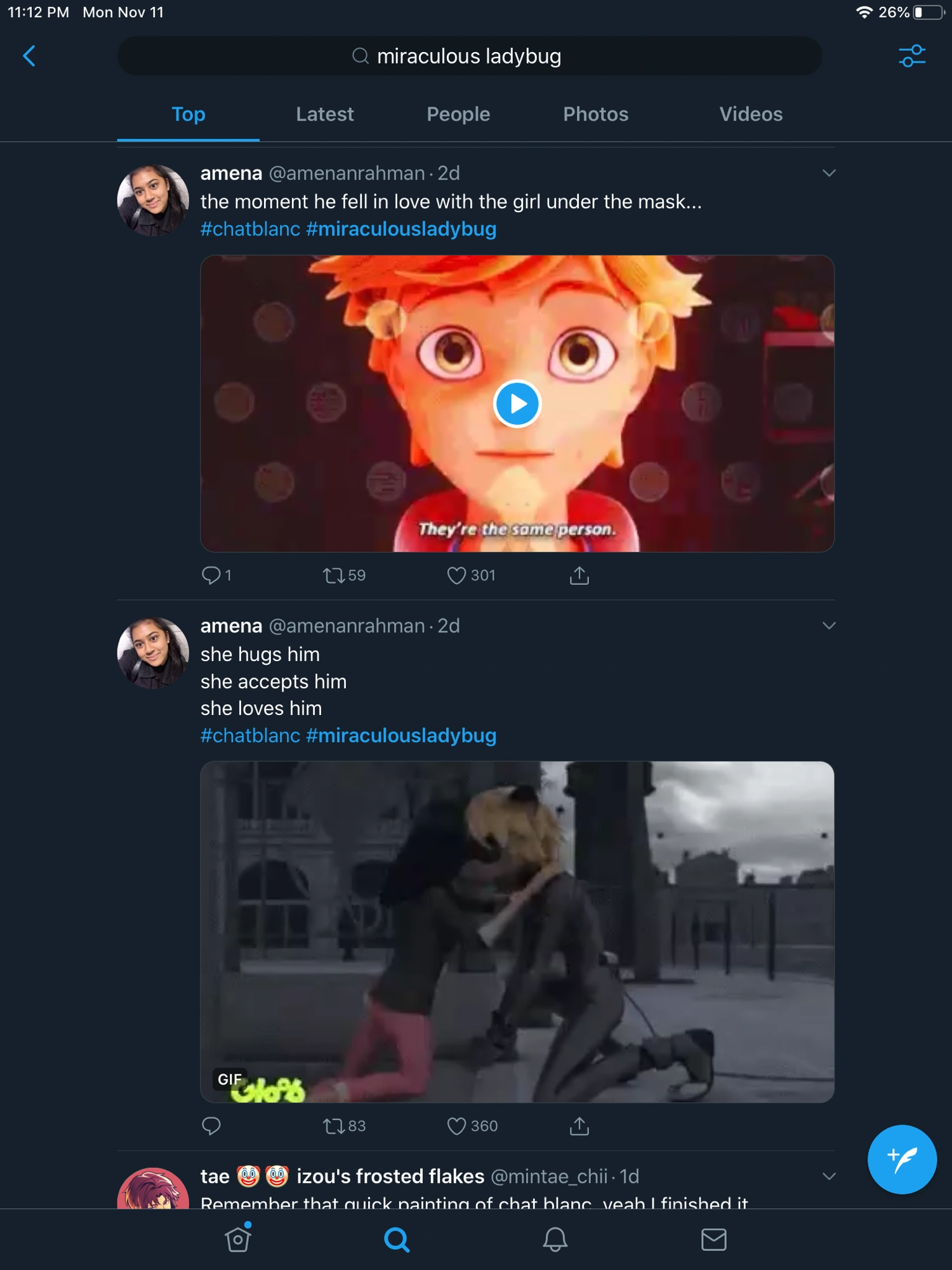 New Episode Chat Blanc Seems To Have A Big Toll On