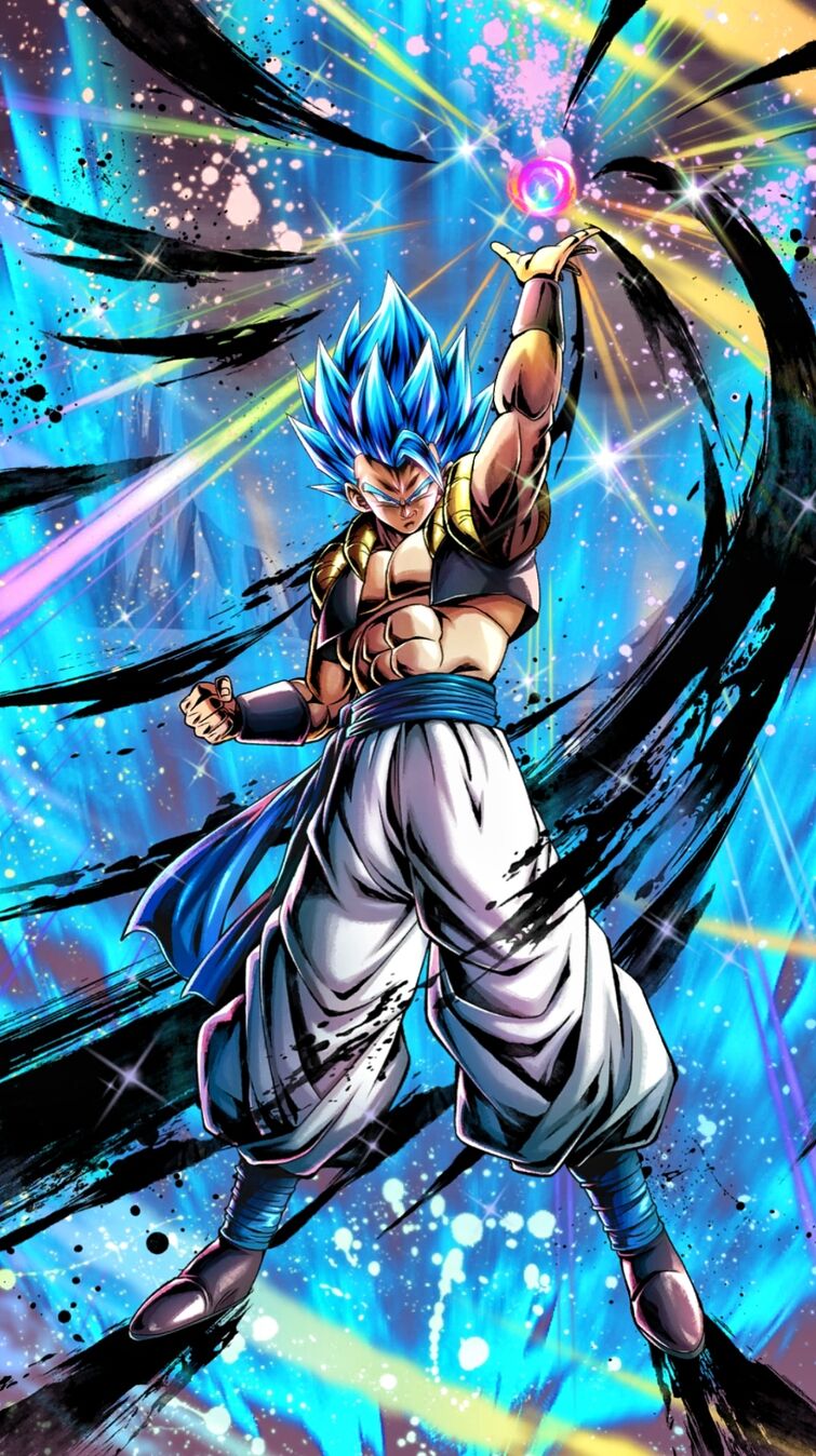 ULTRA Transformable Gogeta into Gogeta Blue concept ! : r