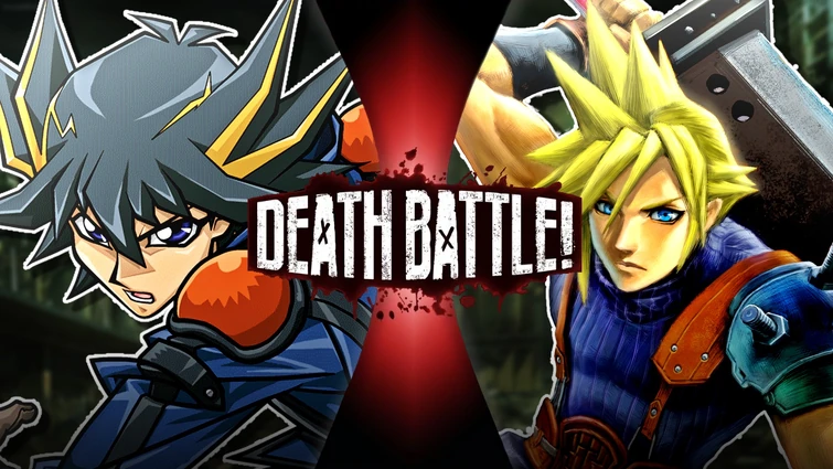 Yusei Fudo VS Cloud Strife (Yu-Gi-Oh! VS Final Fantasy) | Fandom