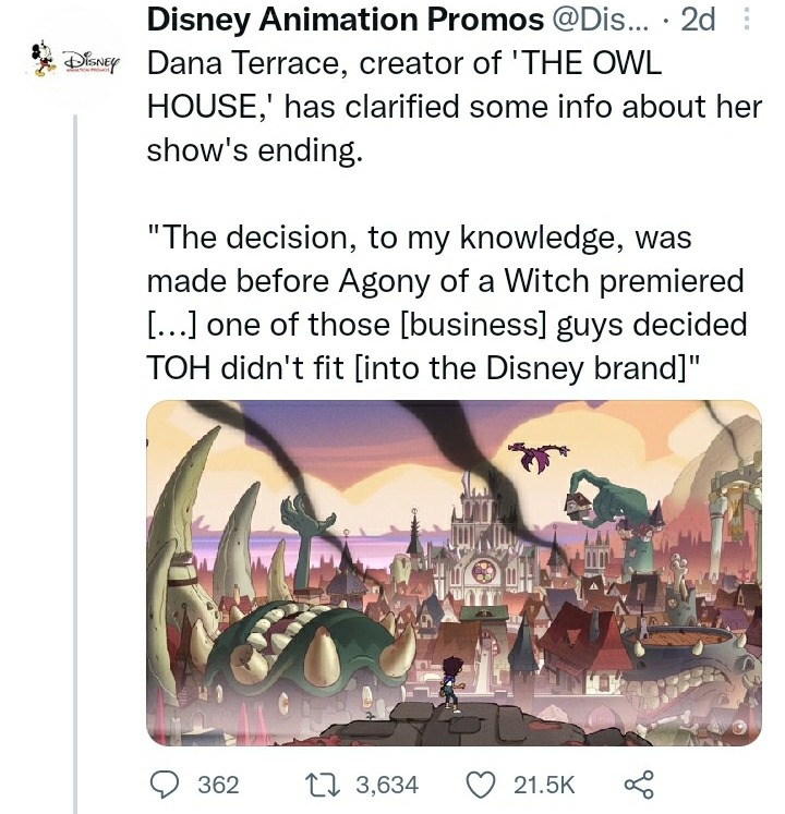 The Owl House Doesn't Fit The Disney Brand, So What Does Anymore?