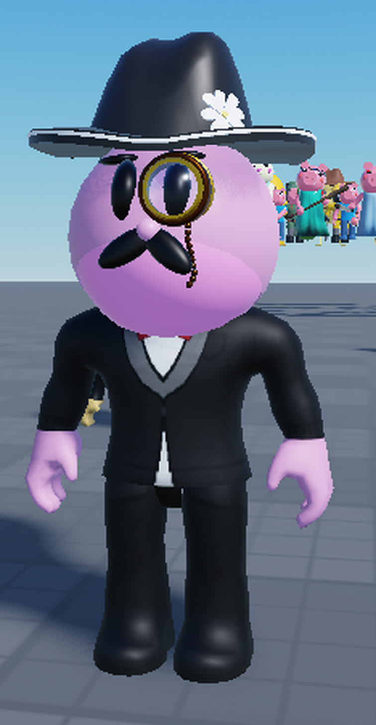 Mr. P (NPC), Roblox Piggy Wikia Wiki, Fandom