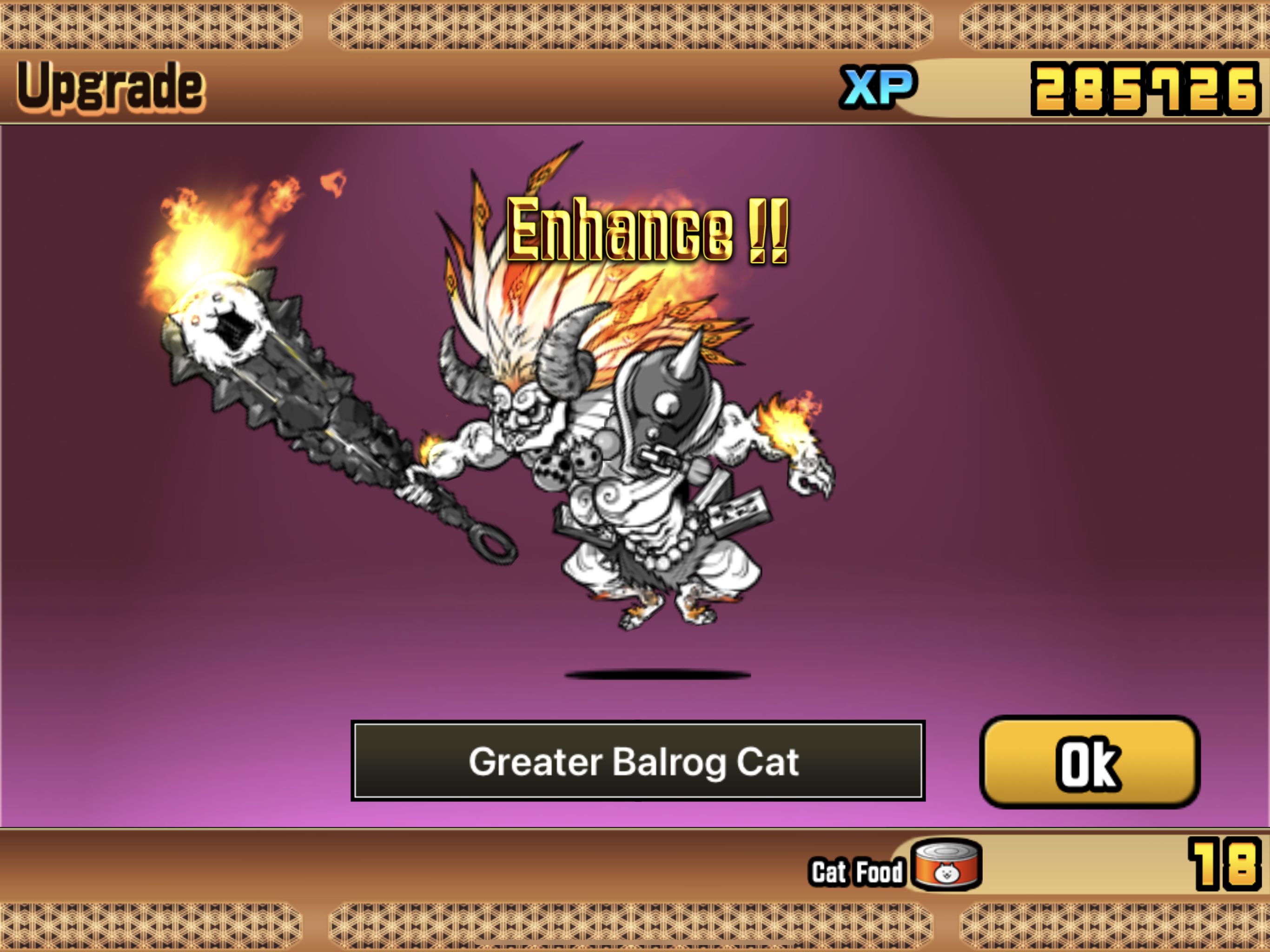 Balrog battle cats