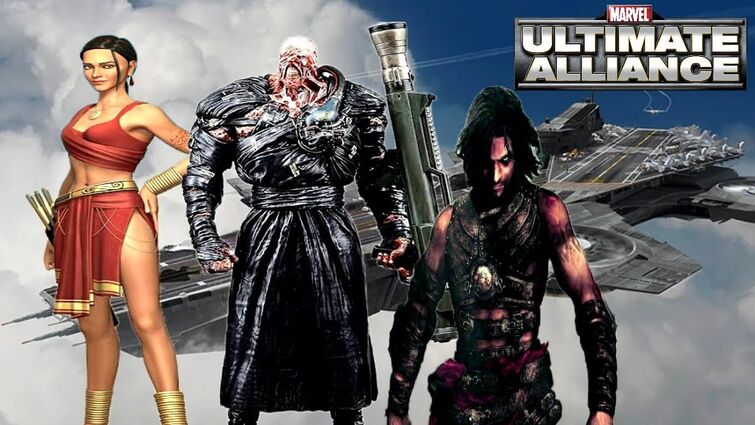 Ultimate Alliance Prince,Farah and Nemesis Mods