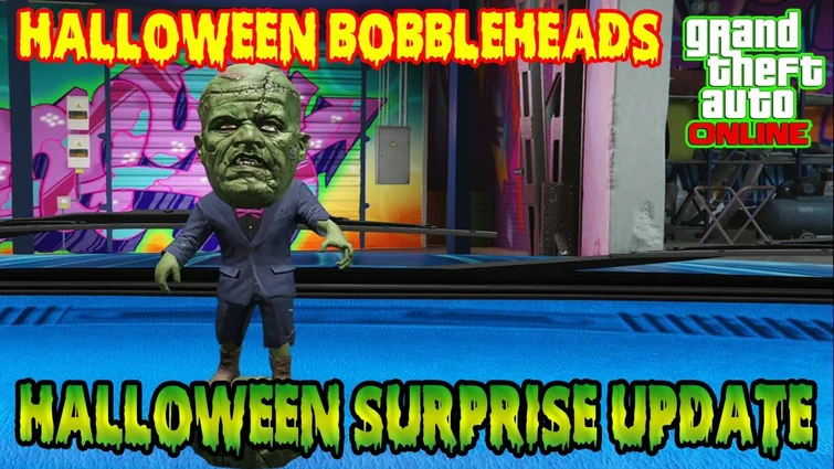 GTA Online Halloween Bobbleheads Halloween Surprise Update