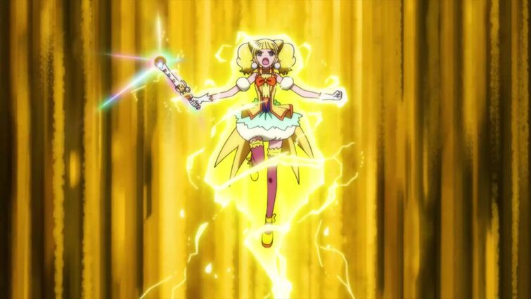 Delicious Party' passa o bastão para 'Hirogaru Sky! Precure