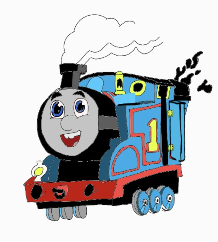 All Engines Go! Thomas Drawing | Fandom