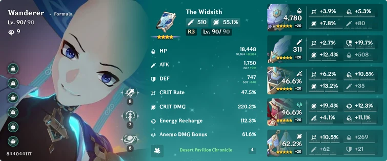 My Wanderer so far | Fandom