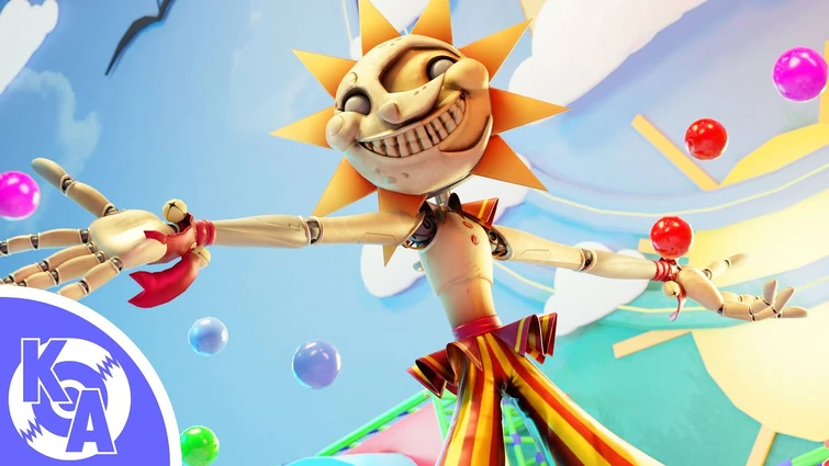 Best Friend ▶ FNAF SECURITY BREACH SONG