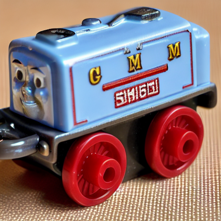  AI generated Thomas Minis | Fandom