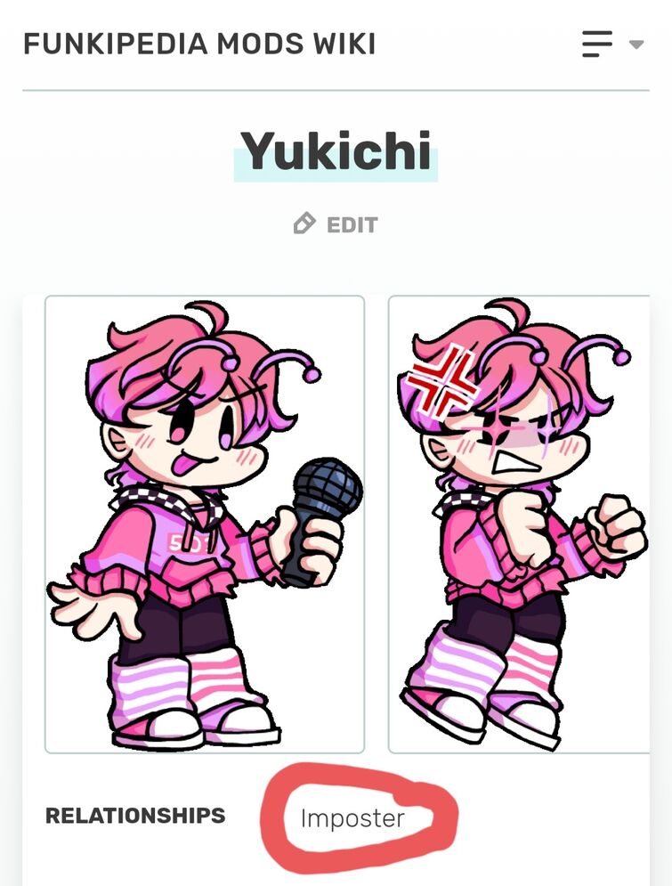 Yukichi, Funkipedia Mods Wiki, Fandom