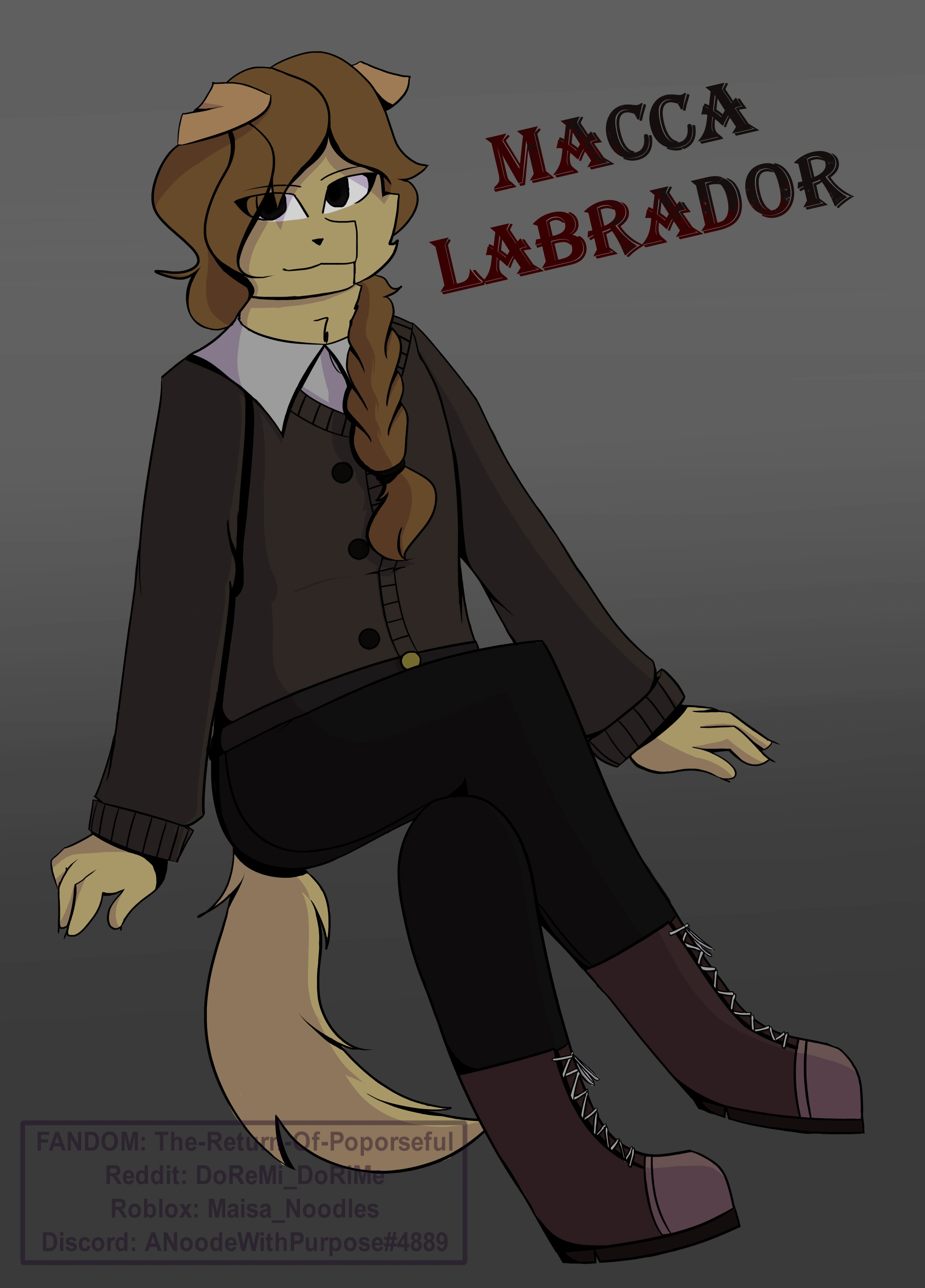 Macca Labrador [CLICK IMAGE FOR FULL IMAGE] | Fandom
