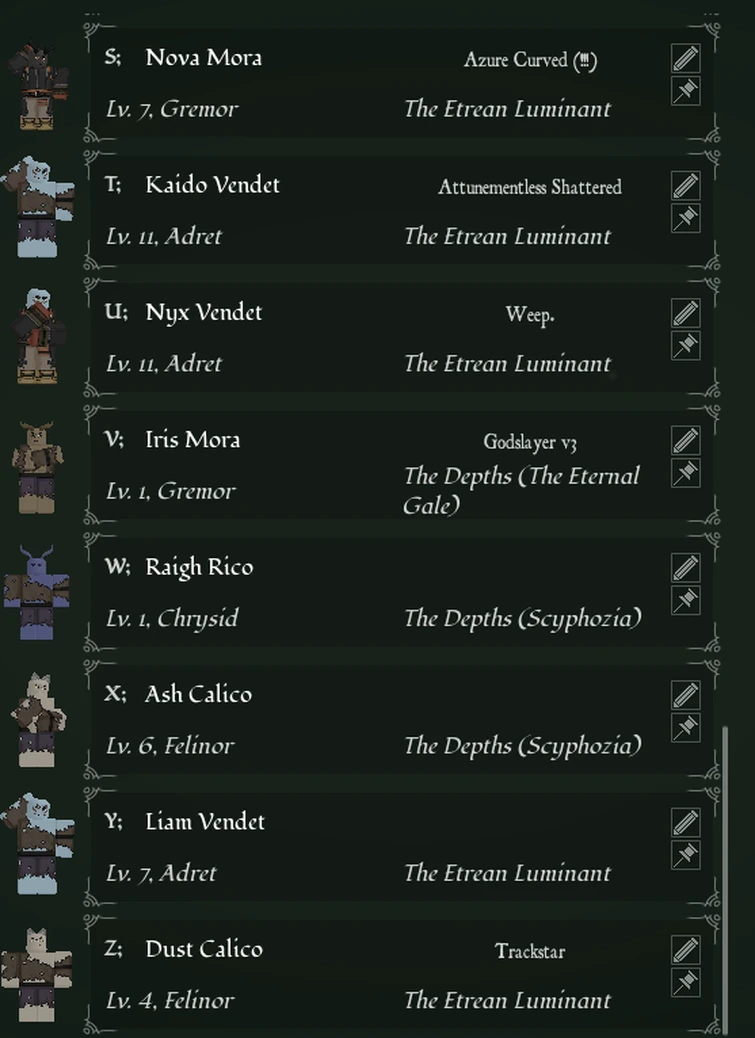 HOW MANY HOURS HAVE YOU SPENT IN DEEPWOKEN? (overall) Fandom