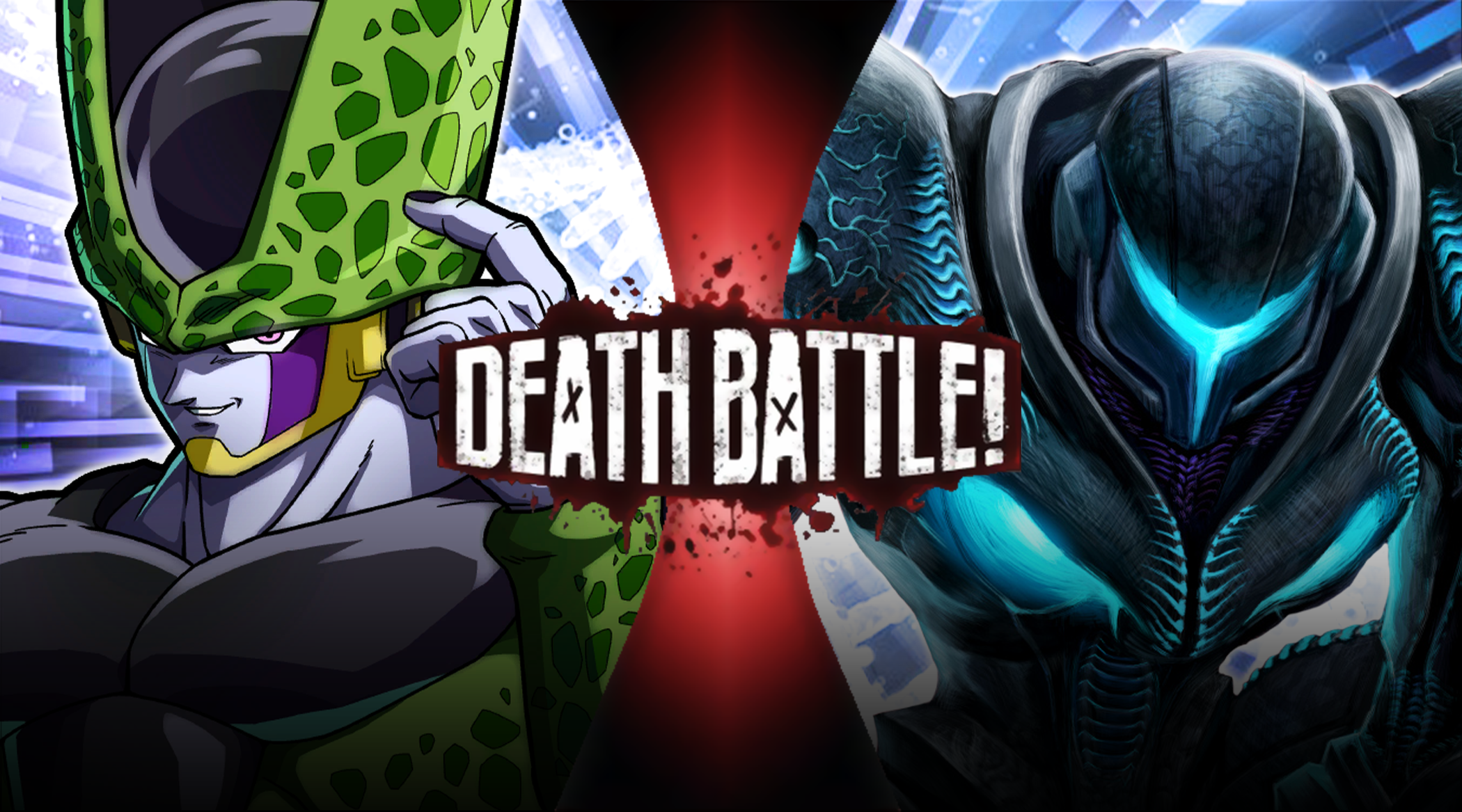 Cell vs dark samus