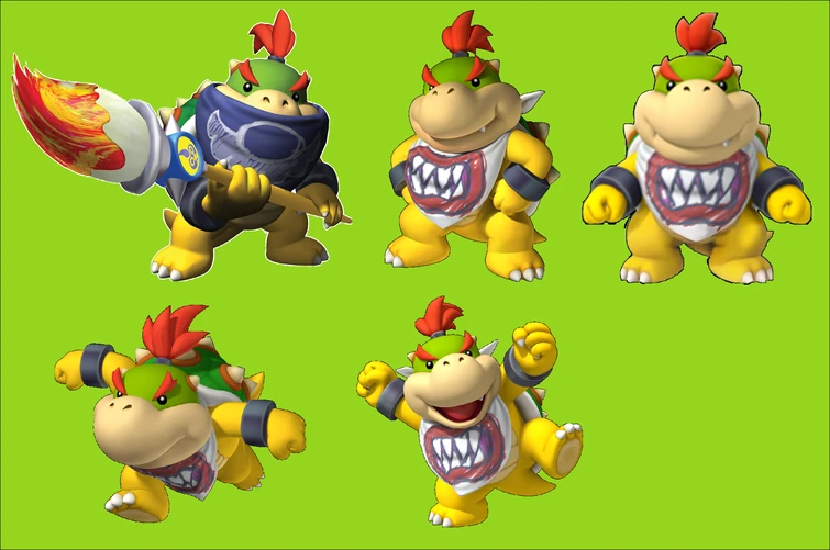 Review of Bowser Jr. Fandom