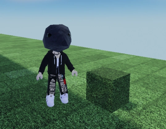 Outside the Grass Maze World | Fandom