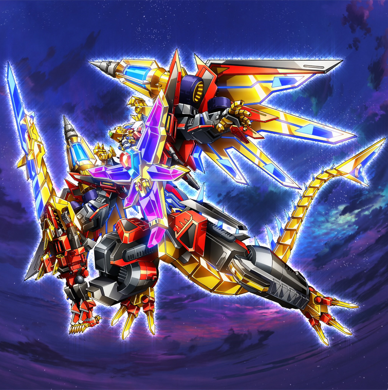 THE合体 超竜王合体超人 DX ローグカイゼルグリッドマン 特設