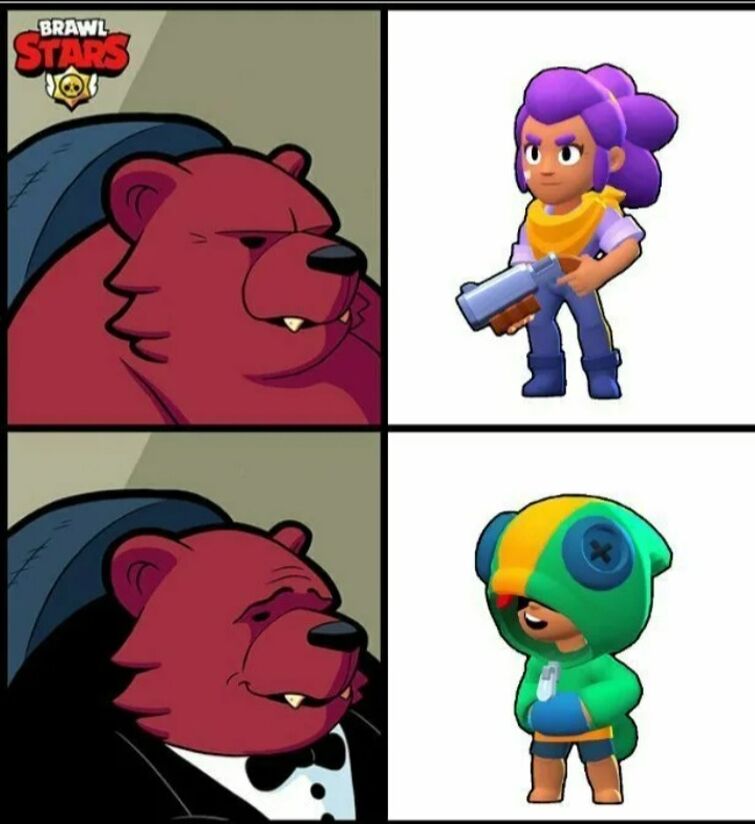 Смешное про brawl stars