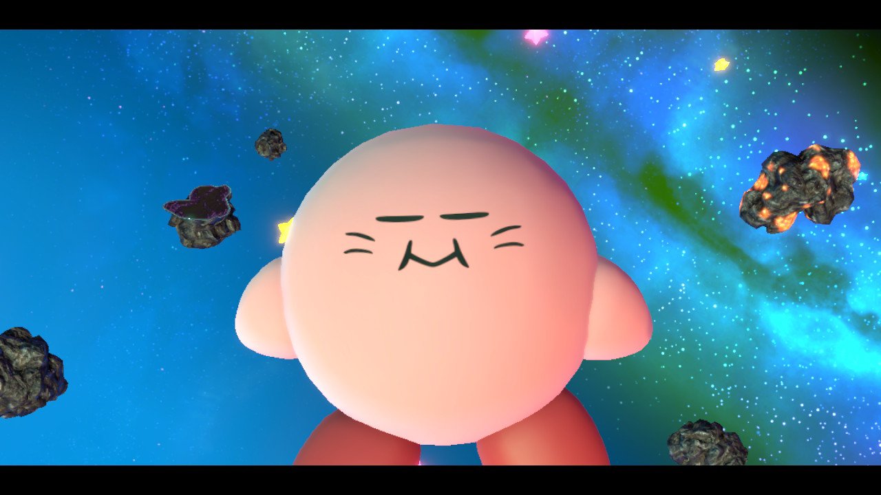 Sh... Kirb is sleeping... | Fandom