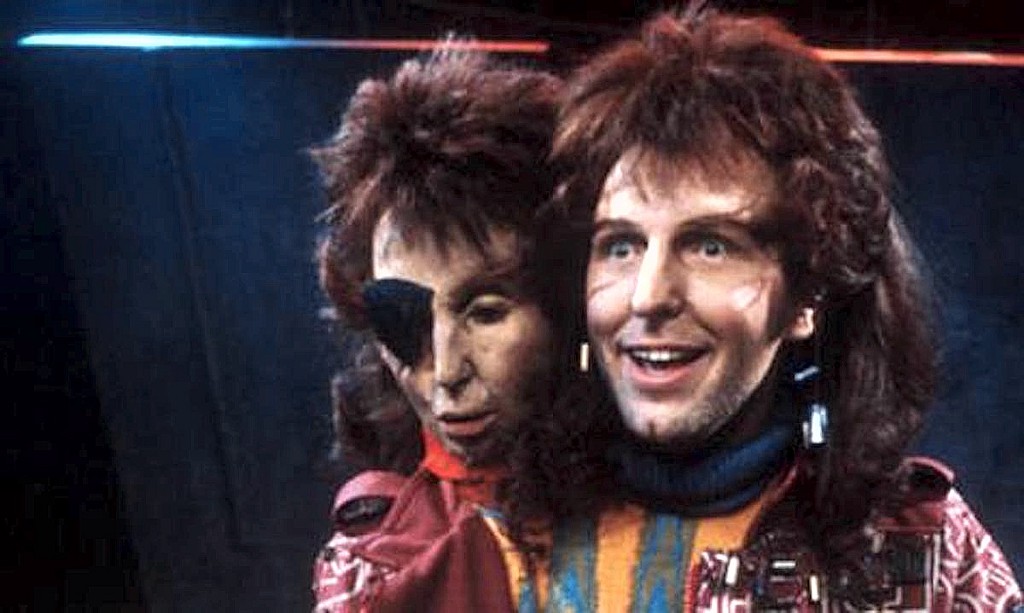 Sexyman Suggeestion: Zaphod Beeblebrox from Hitchhiker's ...