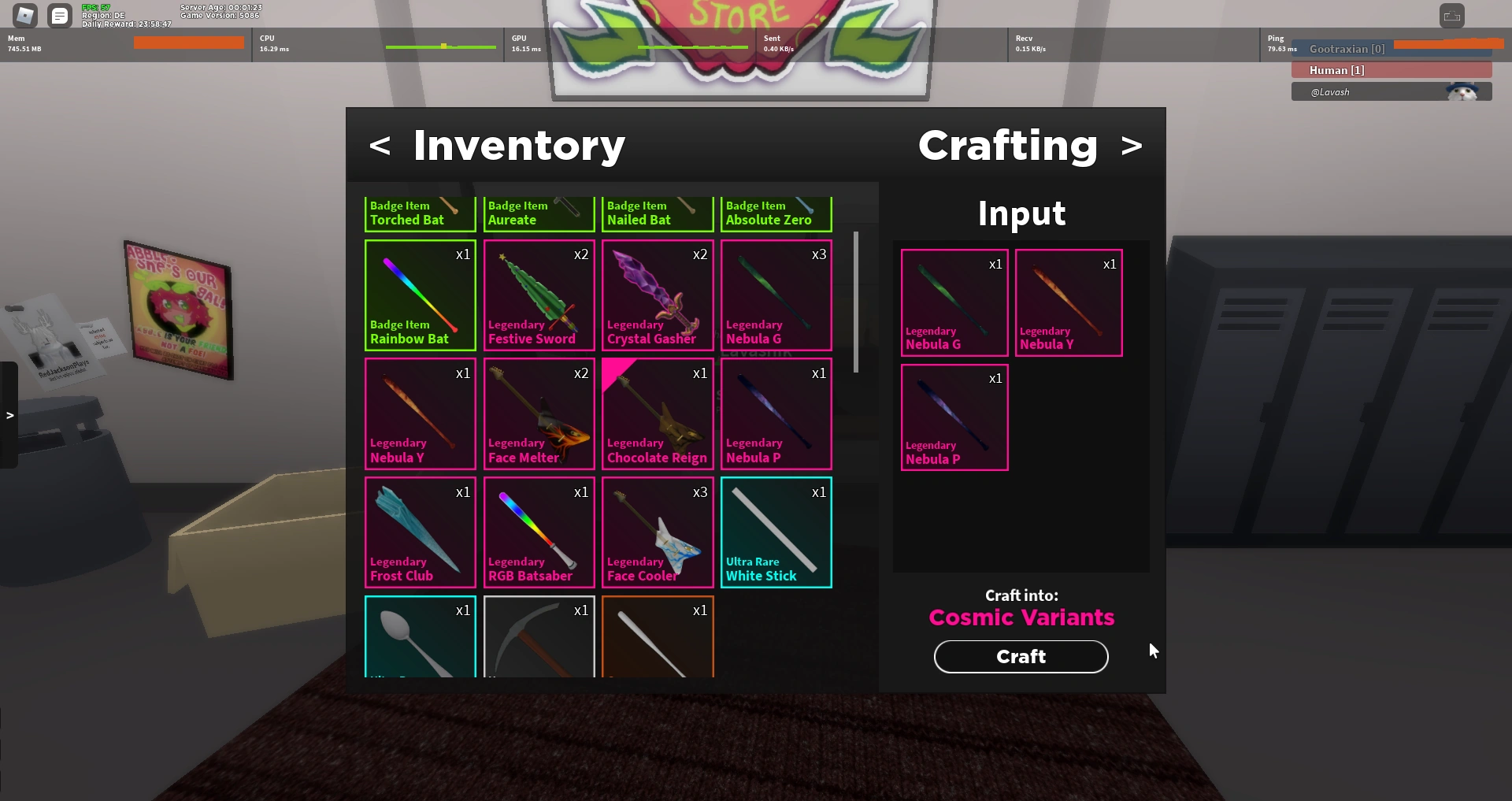 Cosmic variants? Fandom