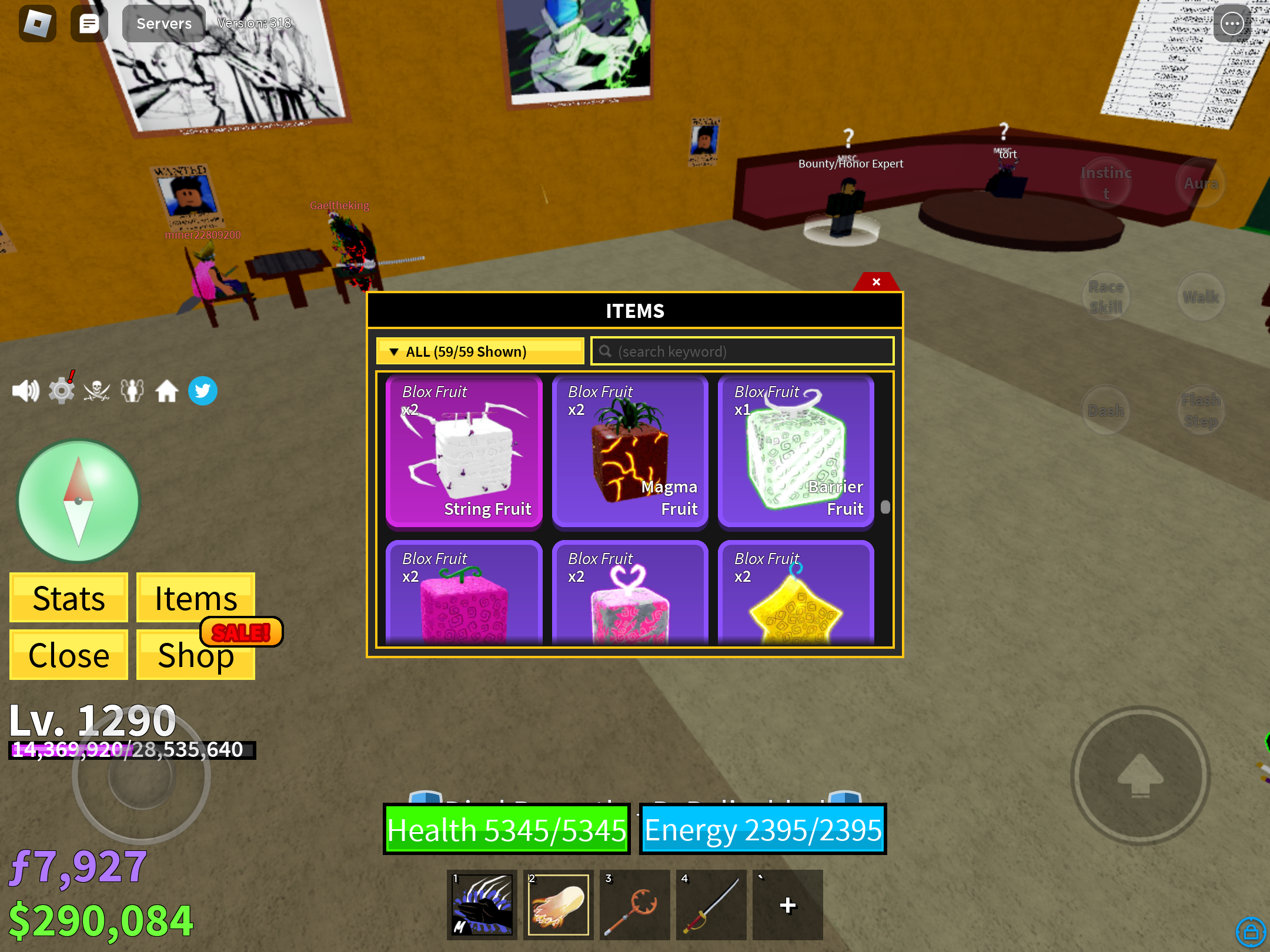 how good is blizzard in blox fruits