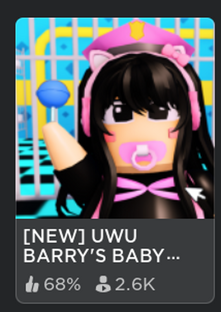 SUS ROBLOX GAMES 