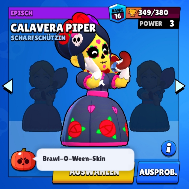 Piper S 2nd Gadget And Best Build Brawl Stars Up - brawl stars brawl o vin skins