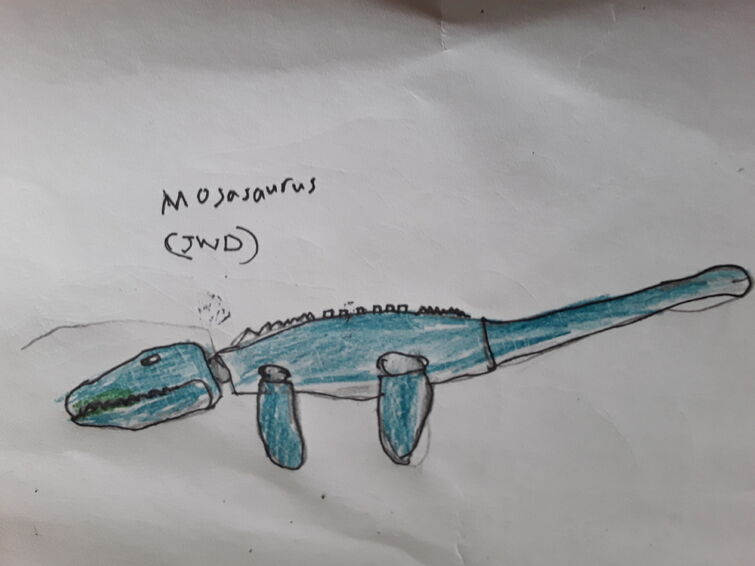 Lego Mosasaurus concept figure Fandom