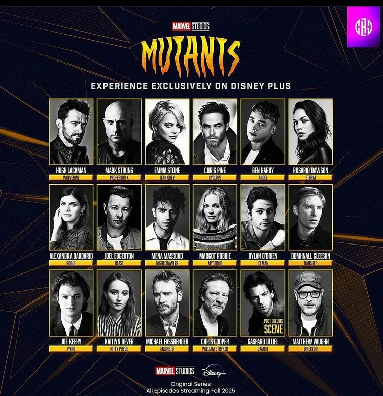 I Love This Fan Cast For The X Men Mutants Film In Mcu Fandom