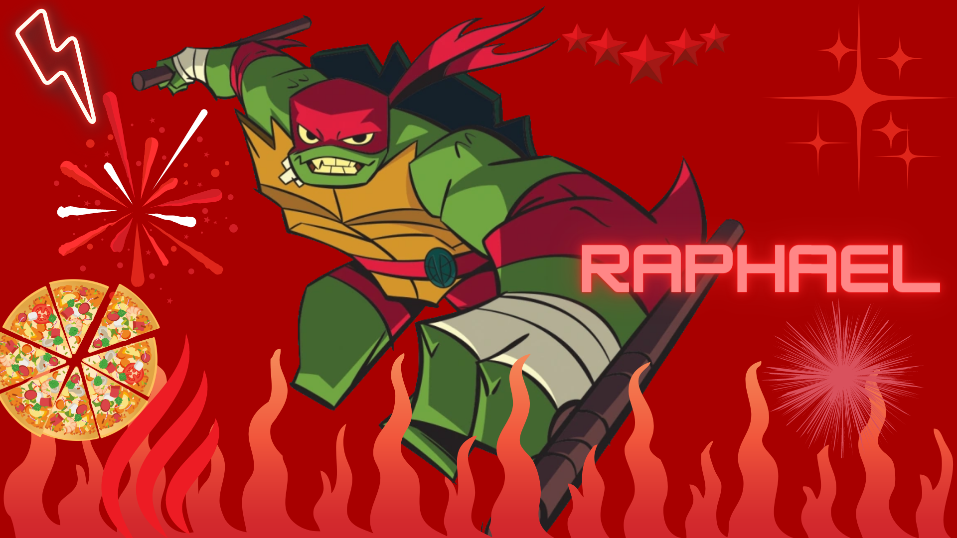 Raph wallpaper (Rise of the TMNT) | Fandom