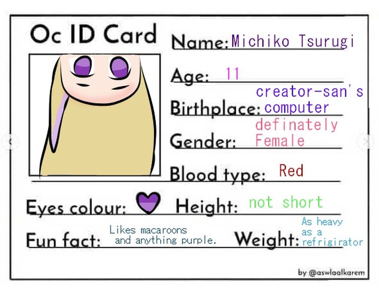 Rh Negative Id Card
