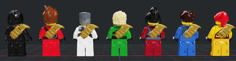 I improved the ninja suits of season 11 with Skylor Fandom