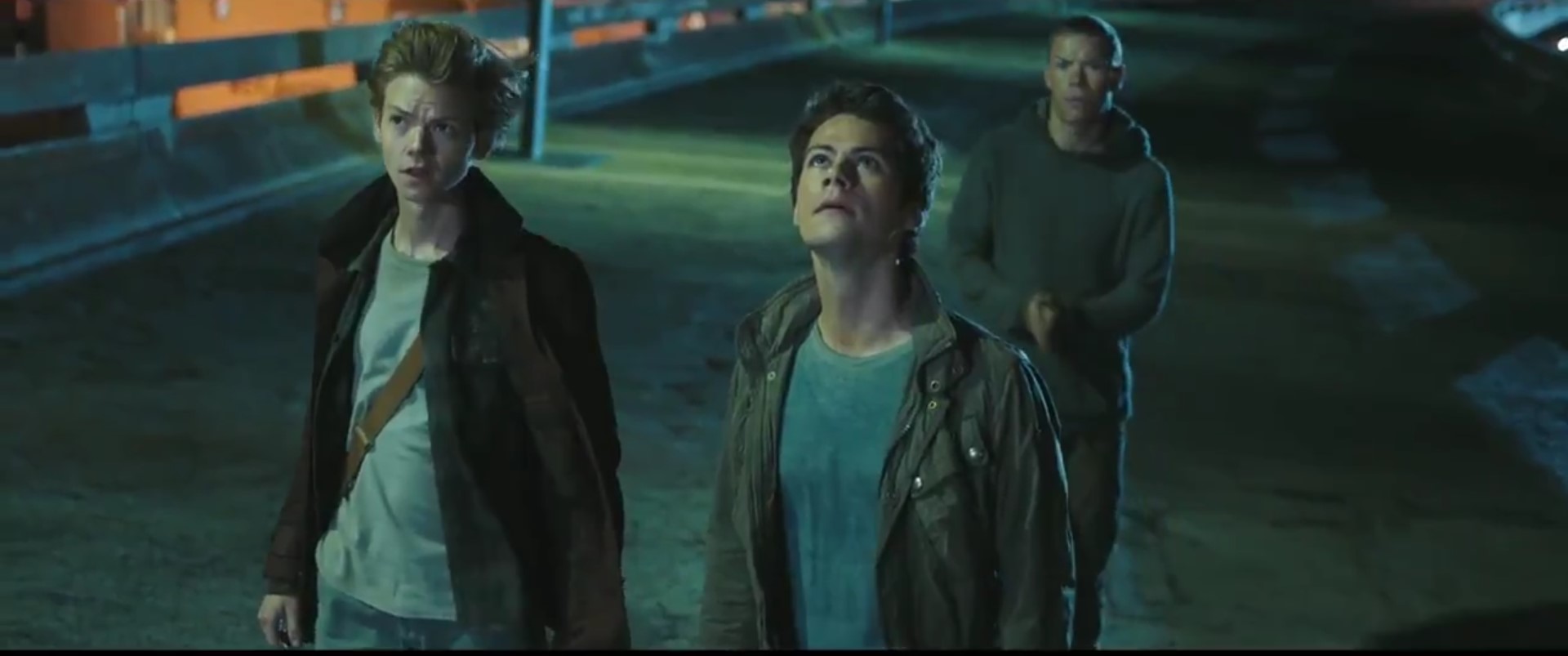 Maze Runner The Death Cure Thomas And Teresa Maze Runner