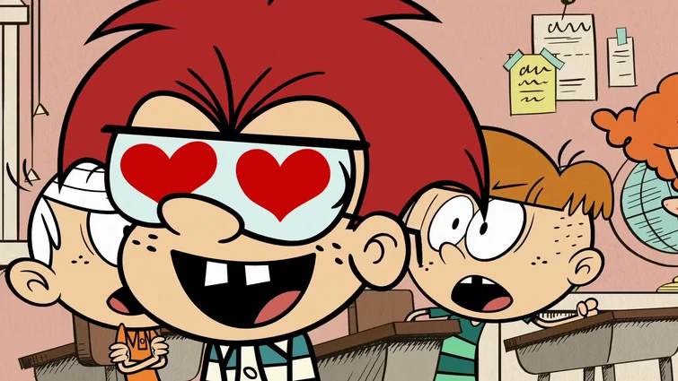 Zach Gurdel Moments from The Loud House | Fandom