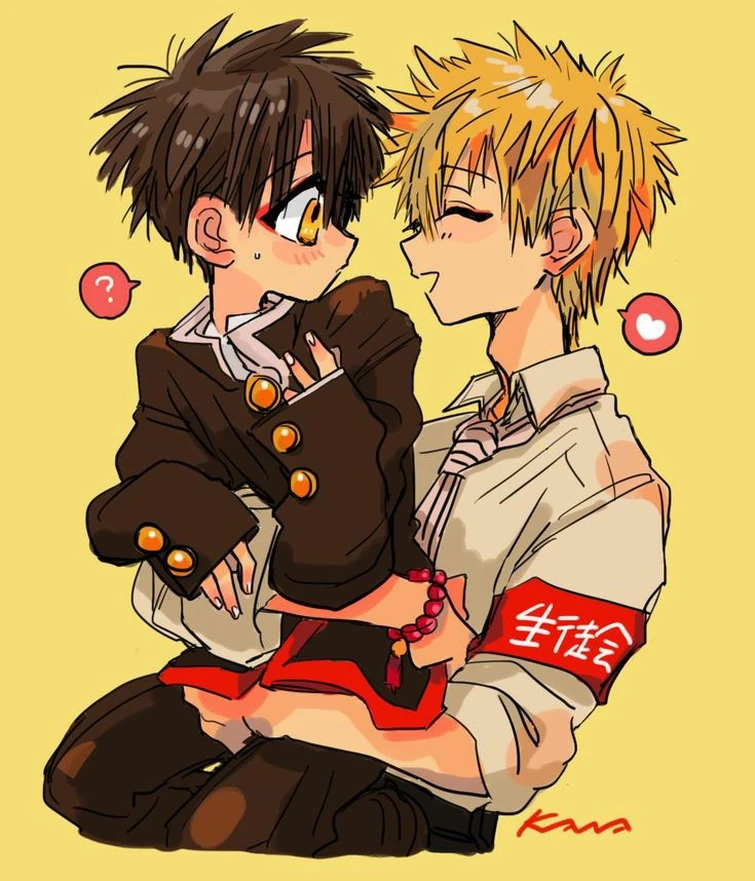 Why does people ship Hanako with Teru Fandom