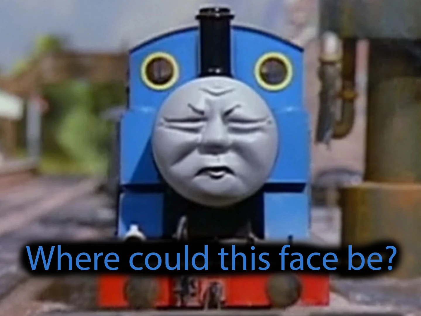 Where could this face be? Fandom