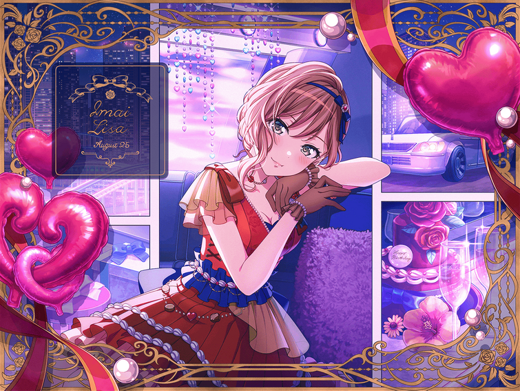 Imai Lisa/Cards, BanG Dream! Wikia, Fandom