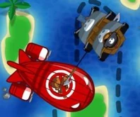 MOAB Takedown affecting a BFB.